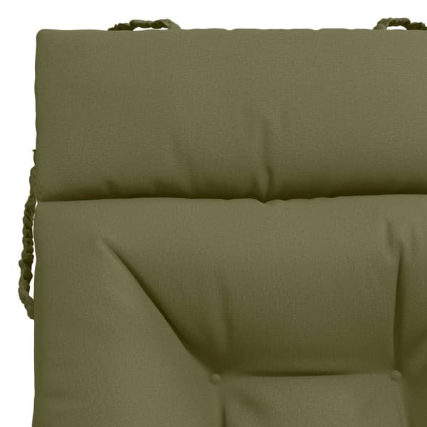 Solstol Kudde VIANEN 100% Polyester Olivgrön 200 x 70 x 8 cm