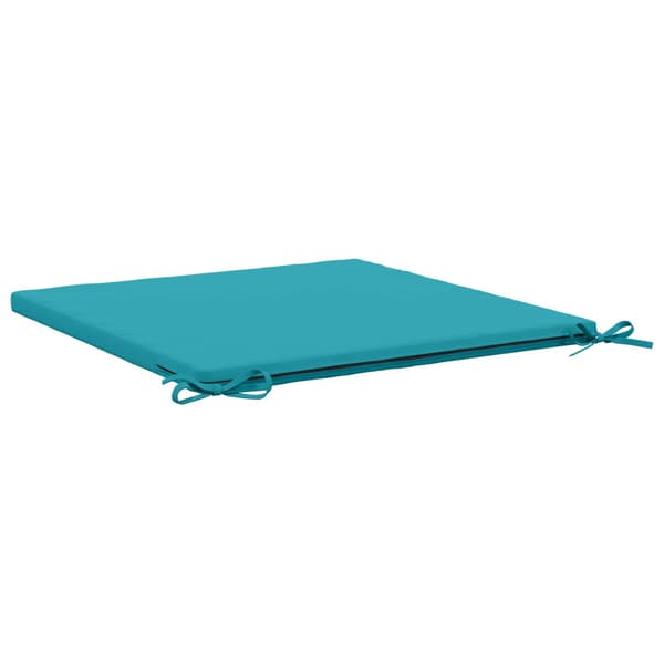 1-delad Sittdyna SOEST 100% Polyester Turkos 80 x 80 x 3 cm