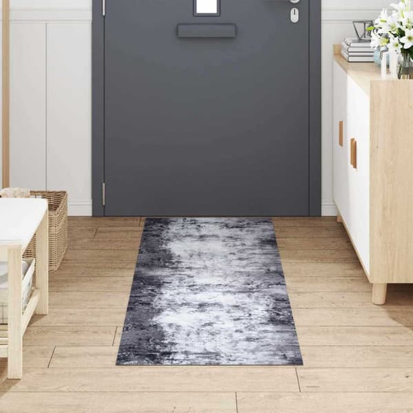 Köksmatta Grå 180 x 60 cm Sammet