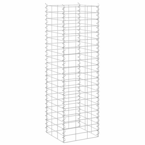 Gabioner 3 st 30x30x100 cm järn