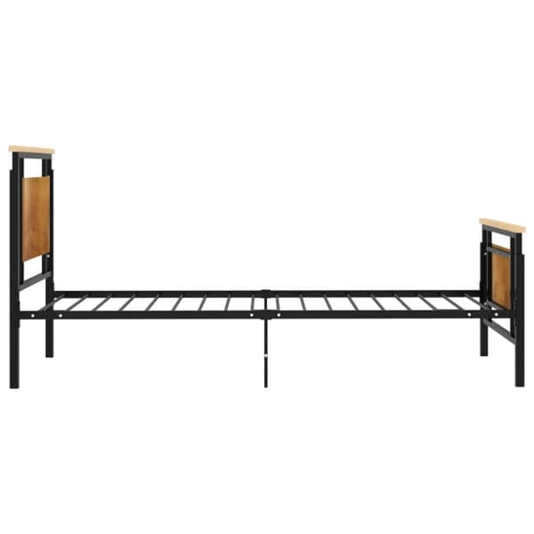 Sängram metall 100x200 cm