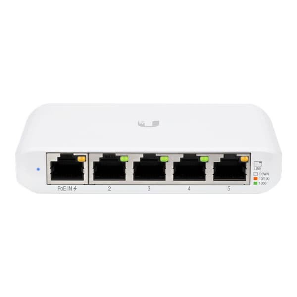 Ubiquiti UniFi Switch USW Flex Mini - switch - 5 portar - smart