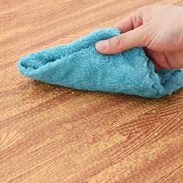 Golvmatta 6 pcs trä 2,16 m² EVA-skum