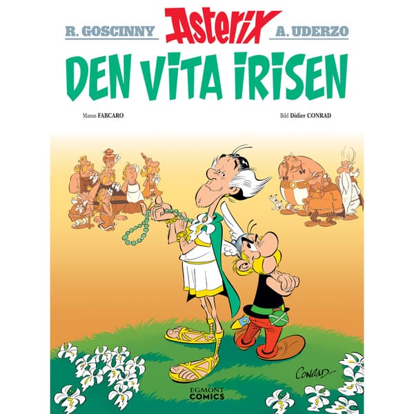 Den vita irisen (bok, kartonnage)