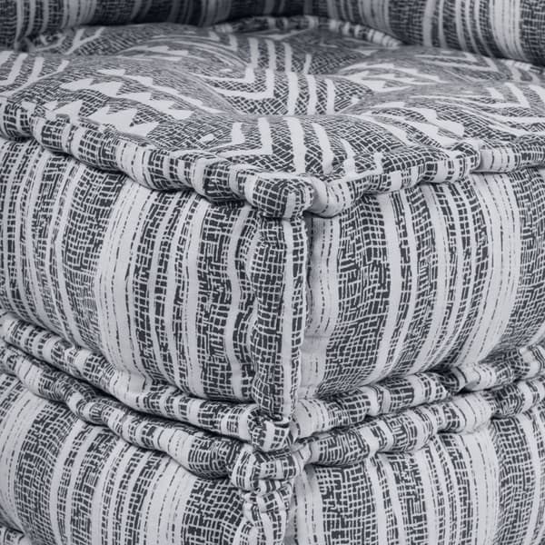 Modulsofa enhet Grå Tryck 70 x 70 x 56 cm Tyg