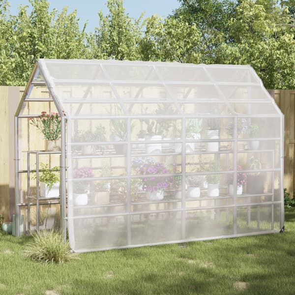 Växtskydd Transparent 5 × 3,5 m PE
