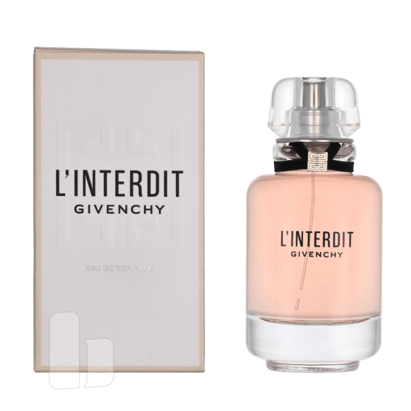 Givenchy L'Interdit Edt Spray 80 ml