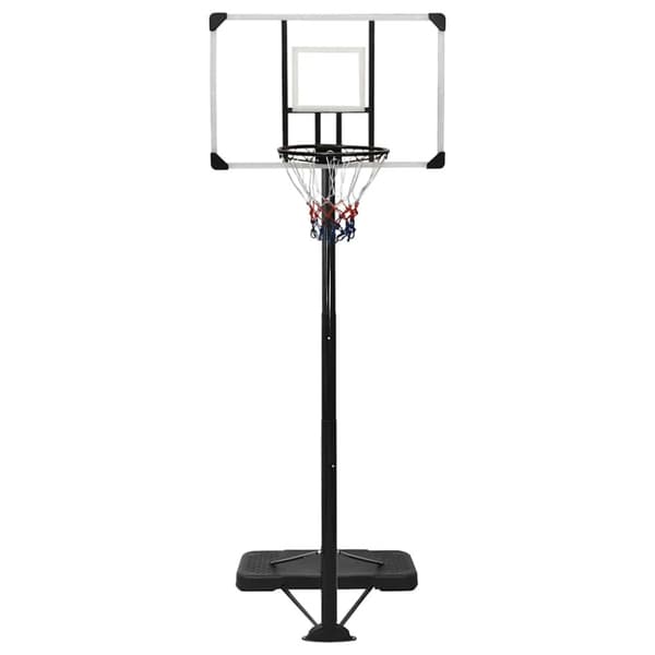 Basketkorg transparent 256-361 cm polykarbonat
