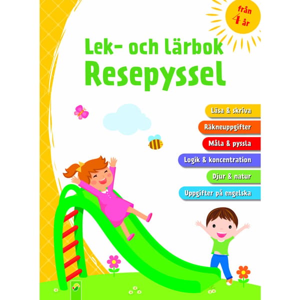 Lek & lärbok : resepyssel (häftad)