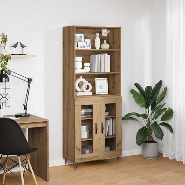 Skåp 2 pcs Artisan Ek Konstruerat trä