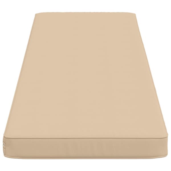 2-delade Bänk Kuddar VUGHT 2 st 100% Polyester Gräddvit