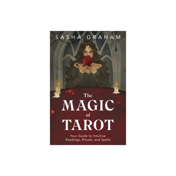 Magic Of Tarot The (häftad, eng)
