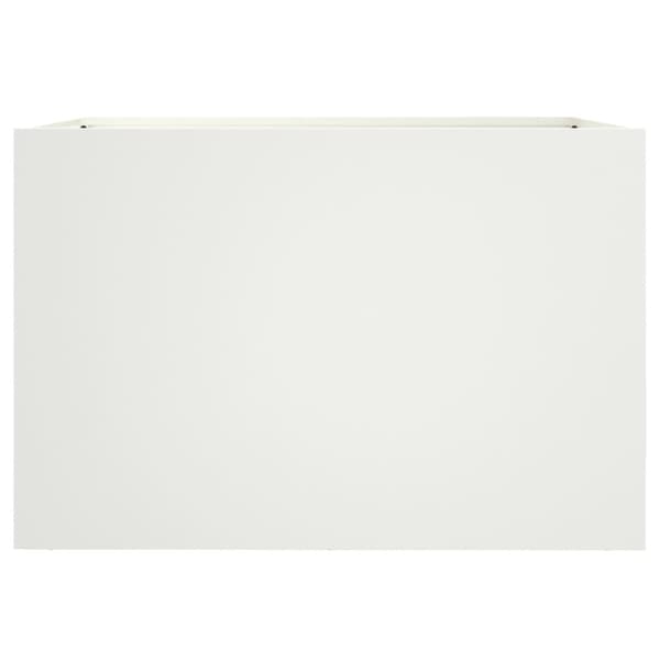 Odlingslåda vit 62x47x46 cm stål