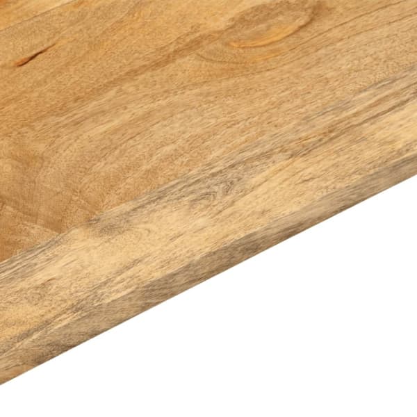 Bordsskiva 90x60x3,8 cm rektangulär massivt mango-trä