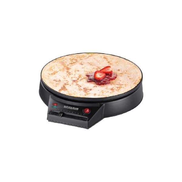 SEVERIN CM 2198 - pannkakslagg - svart