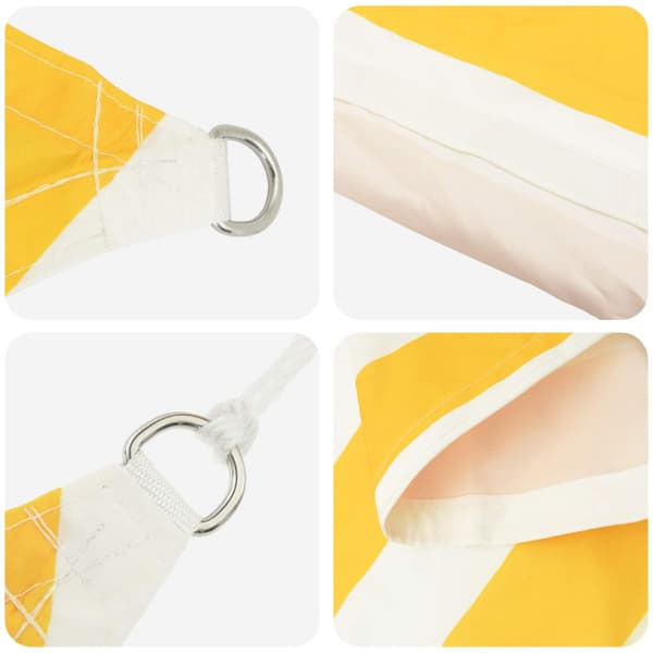 Solskugge segel 100% polyester oxford Rektangulär