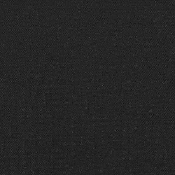 2-sitssoffa svart 140 cm tyg