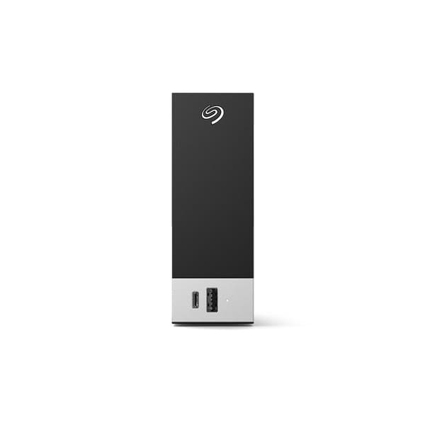 Seagate One Touch Hub externa hårddiskar 8 TB Svart, Grå