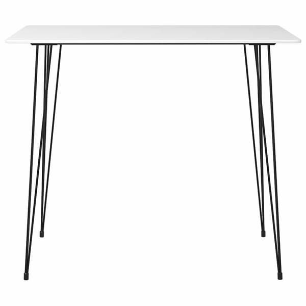 Bargrupp 7 delar vit och svart