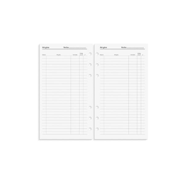 Regent Systemkalender 2027 skinn brun