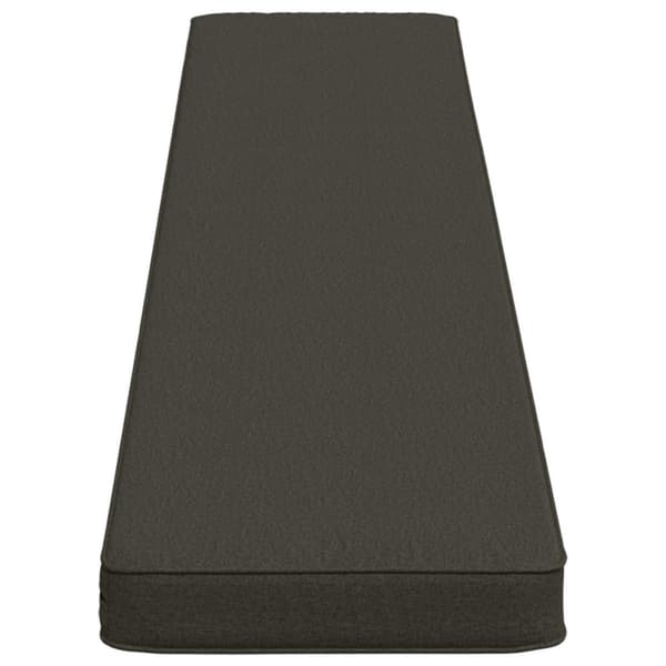 2-delade Bänk Kuddar VUGHT 2 st 100% Polyester Antracit