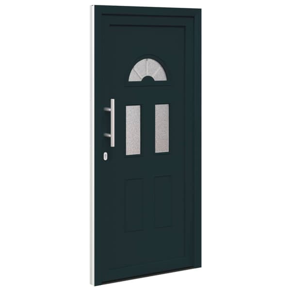 Framdörr Antracit 88 x 200 cm PVC