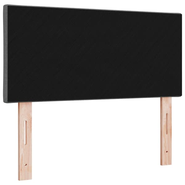 Huvudgavel Mörkgrå 90 cm tyg