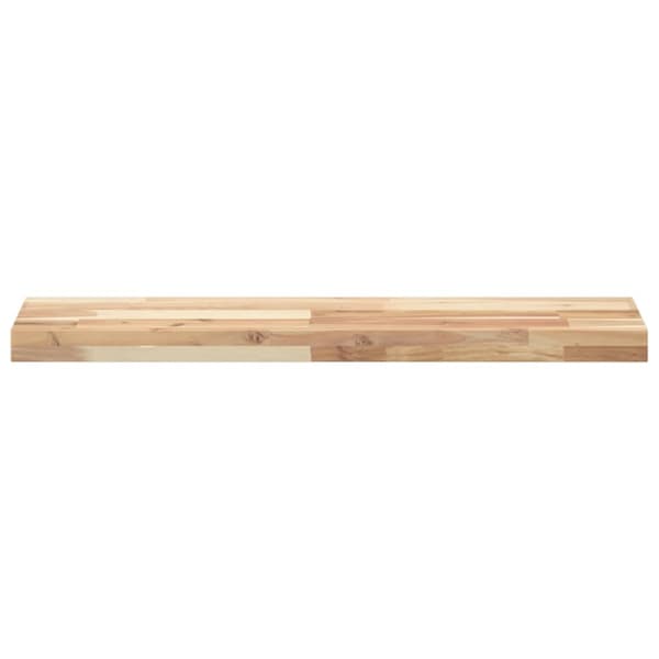 Bordsskiva 80x20x4 cm rektangulär massiv akacia