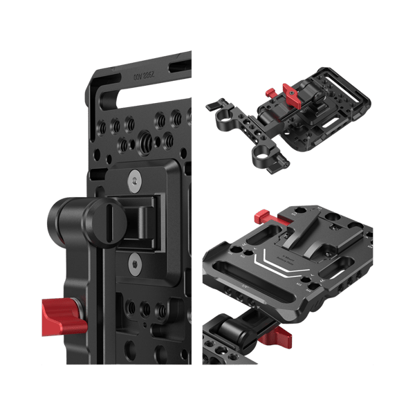 SmallRig 2991 Battery Plate V-Mount w Adj Arm