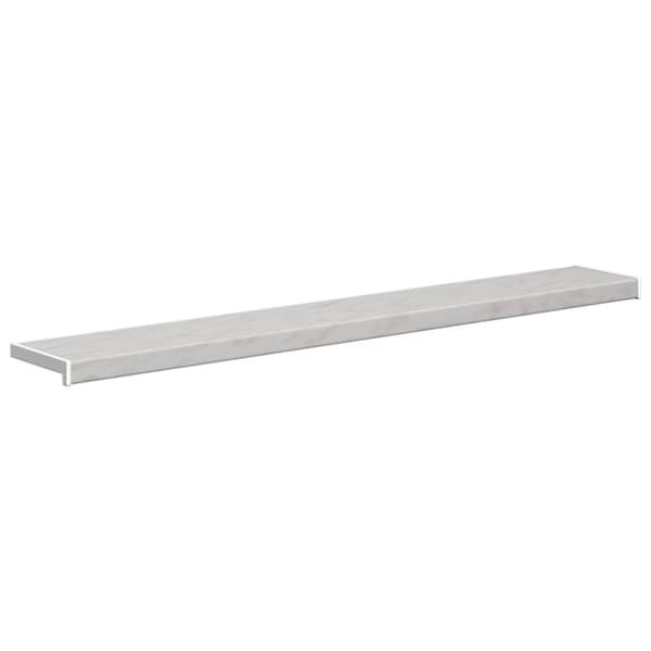 Fönsterbräda Marmorstruktur 140 x 25 x 4,5 cm PVC