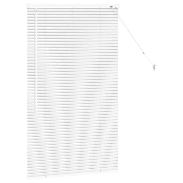 Persienner Vit 130 x 75 cm Aluminium