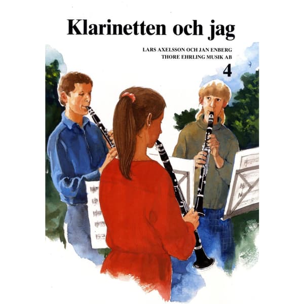 Klarinetten och jag 4 (häftad)