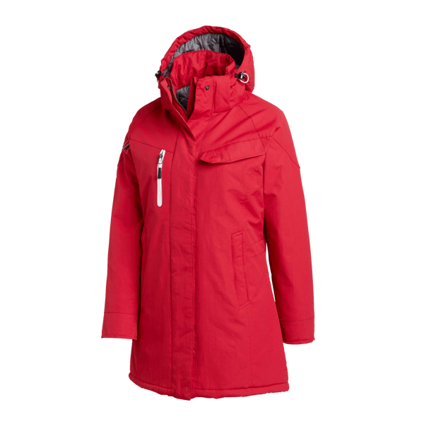 Renata Jacket w Red Female