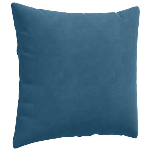 Sofakuddar 2 pcs Blå 50 x 50 cm Kordread tyg