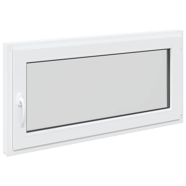 Källarfönster RISOR 120 x 50 cm PVC och glas