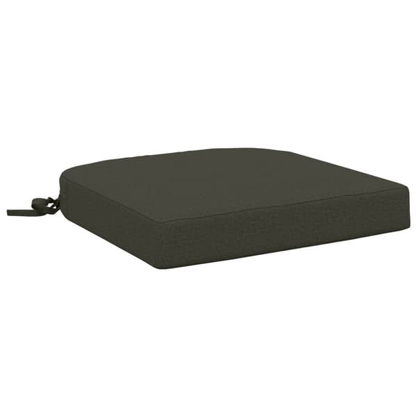 1-delad Sittkudde SOEST 100% Polyester Antracit 45 x 45 x 7 cm