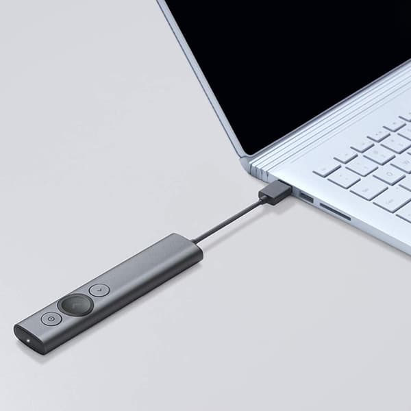 Logitech Spotlight trådlösa presentatörer Bluetooth/RF Grå
