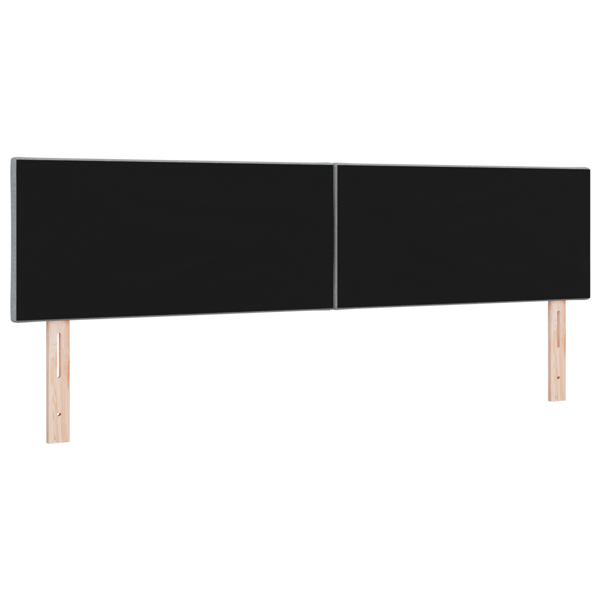 LED huvuddyna Ljusgrå 180 cm tyg