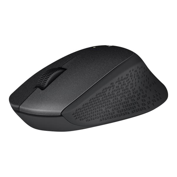 Logitech M330 SILENT PLUS - mus - 2.4 GHz - svart
