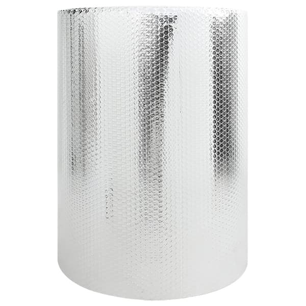 Värmereflektor för element Silver 30 x 0,6 m polyeten