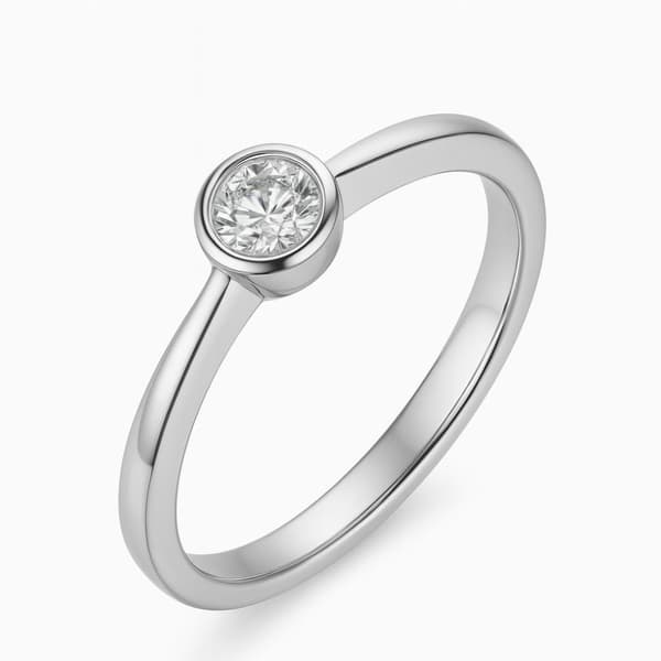 DIAMONFIRE 6112321082175 - Ring Dam (17,5)