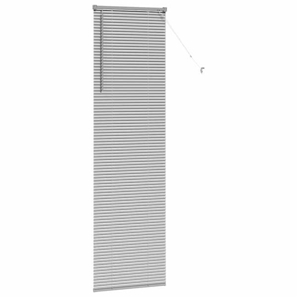 Persienner Silver 220 x 65 cm Aluminium