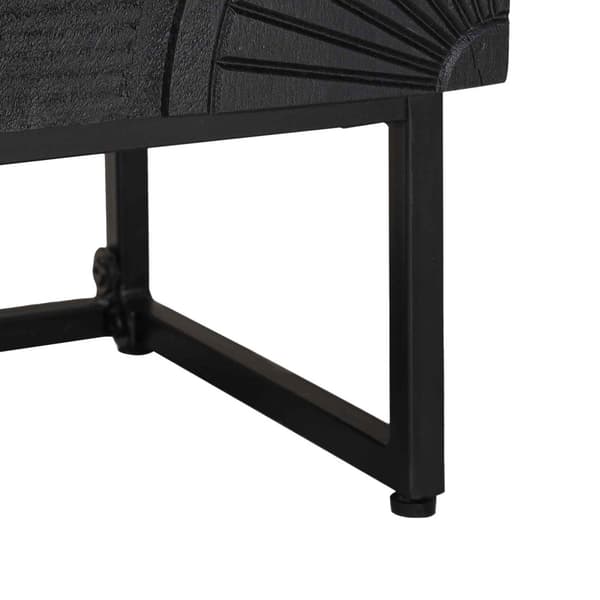 Sideboard Svart 55 x 30 x 70 cm