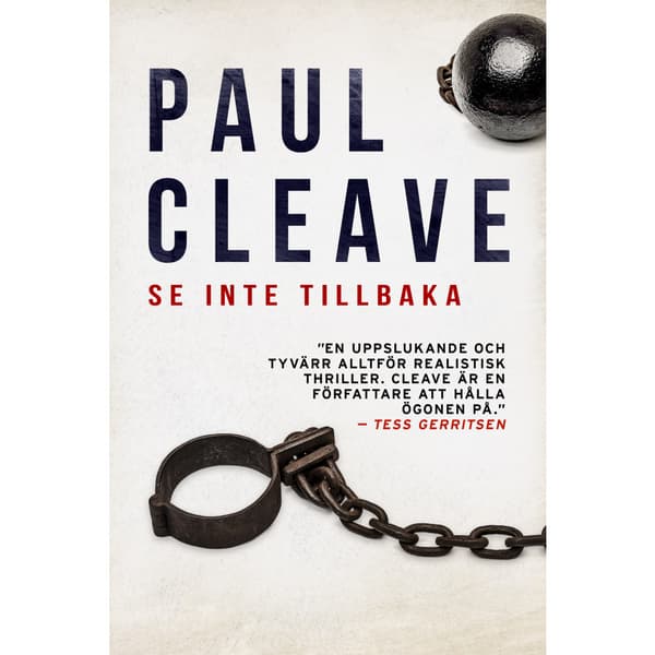 Se inte tillbaka (bok, danskt band)