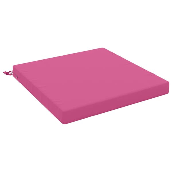 1-delad Sittdyna SOEST 100% Polyester Rosa 70 x 70 x 7 cm