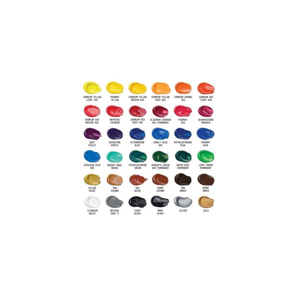 Akrylfärg Liquitex Basics 36x22 ml