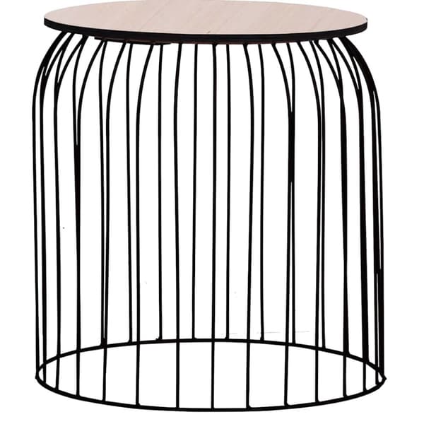 Soffbord 3 st svart