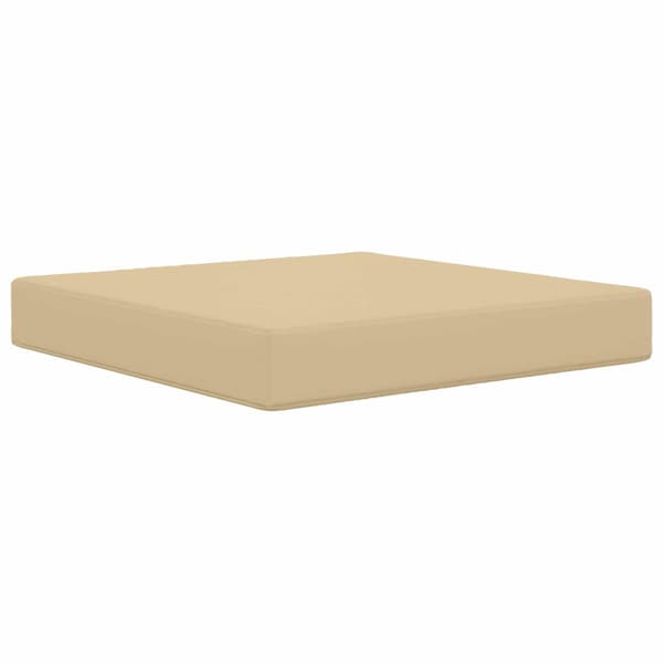 Utomhus Soffa Kudde 3 pcs Beige Polyester