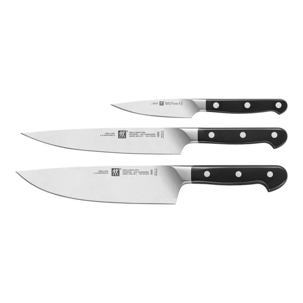 ZWILLING PRO - knivuppsättning - 3 st.