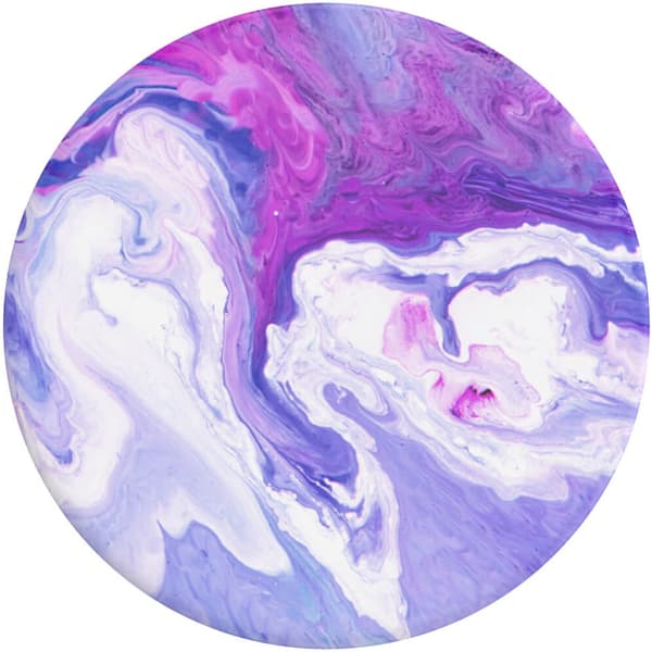 Lavender Flow Avtagbart Grip med Ställfunktion